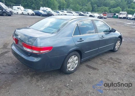 2003 Honda Accord 2.4 Lx z USA, uszkodzony, nr VIN 1HGCM56353A092688